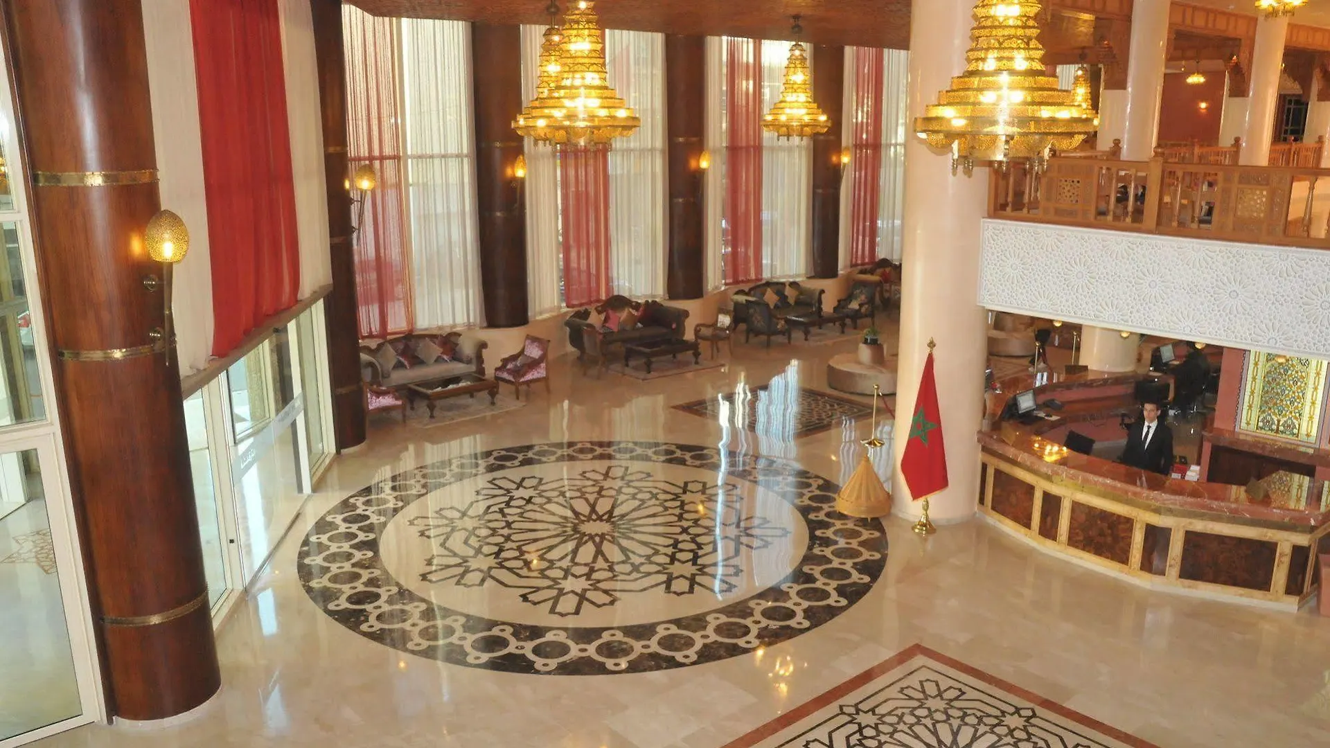 Le Tafilalet Hotel Marrakesh 3*,